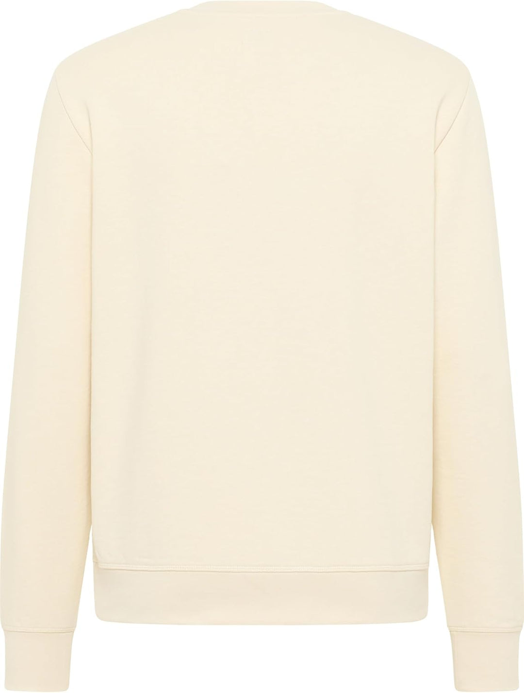 MUSTANG Herren Style Ben Crewneck Sweatshirt XXL White Asparagus 3000, XXL White Asparagus 3000