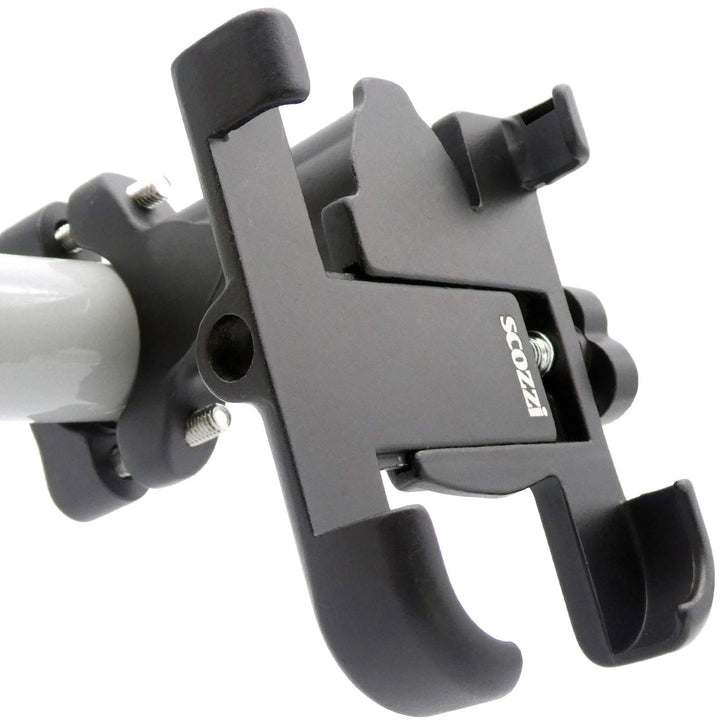 Handyhalterung Fahrrad Motorrad Quad Alu Metall Handy Halterung Halter Universal z.B. kompatibel mit