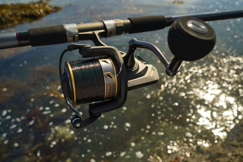 PENN Battle III Weitwurfrolle – Weitwurf-Salzwasserrolle 7000 | Long Cast, 7000 | Long Cast