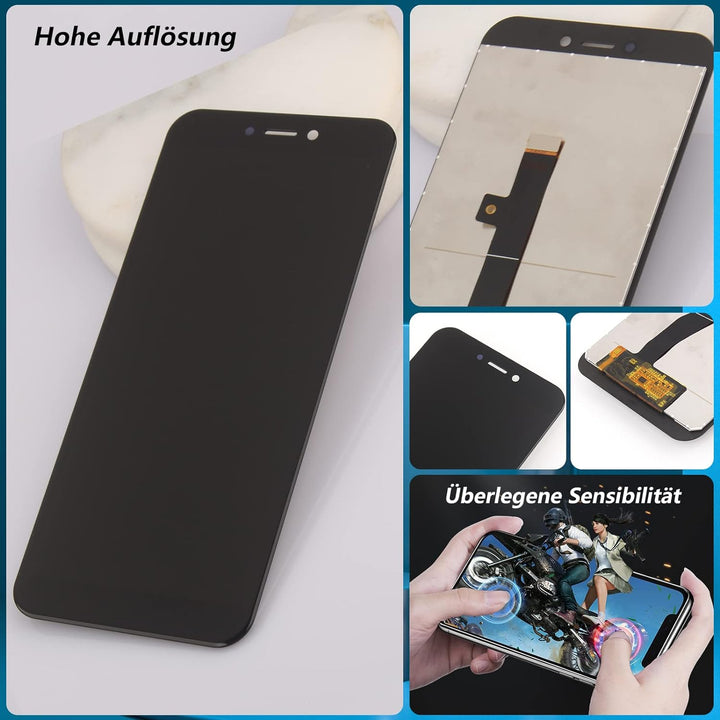 RongZy für Oukitel WP5/WP5 Pro 5,5 Zoll LCD-Bildschirm Ersatz Touch Display Digitizer Montage Bildsc