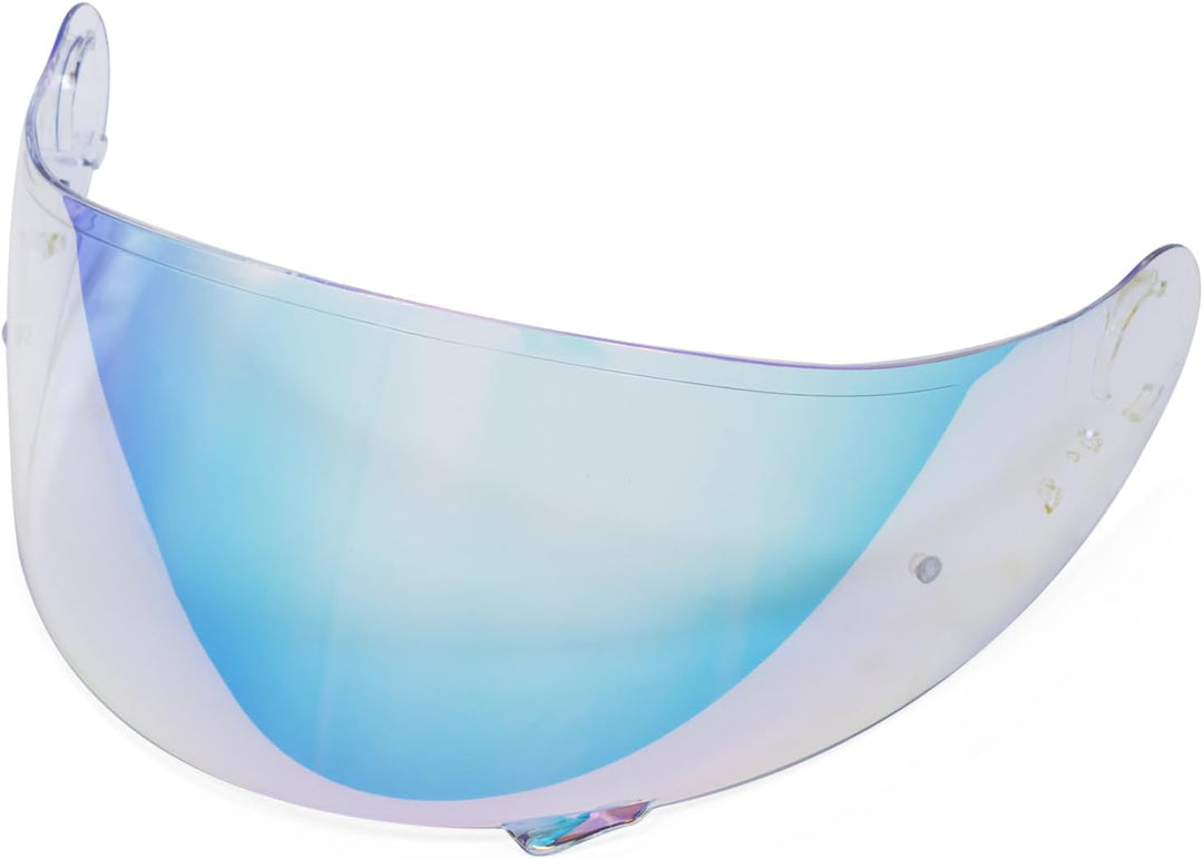 PSLER Helm Visier Verspiegelt für Shoei GT Air GT Air 2 TC-5 TC-9 Neotec CNS-1,Helmvisier Getöntes V