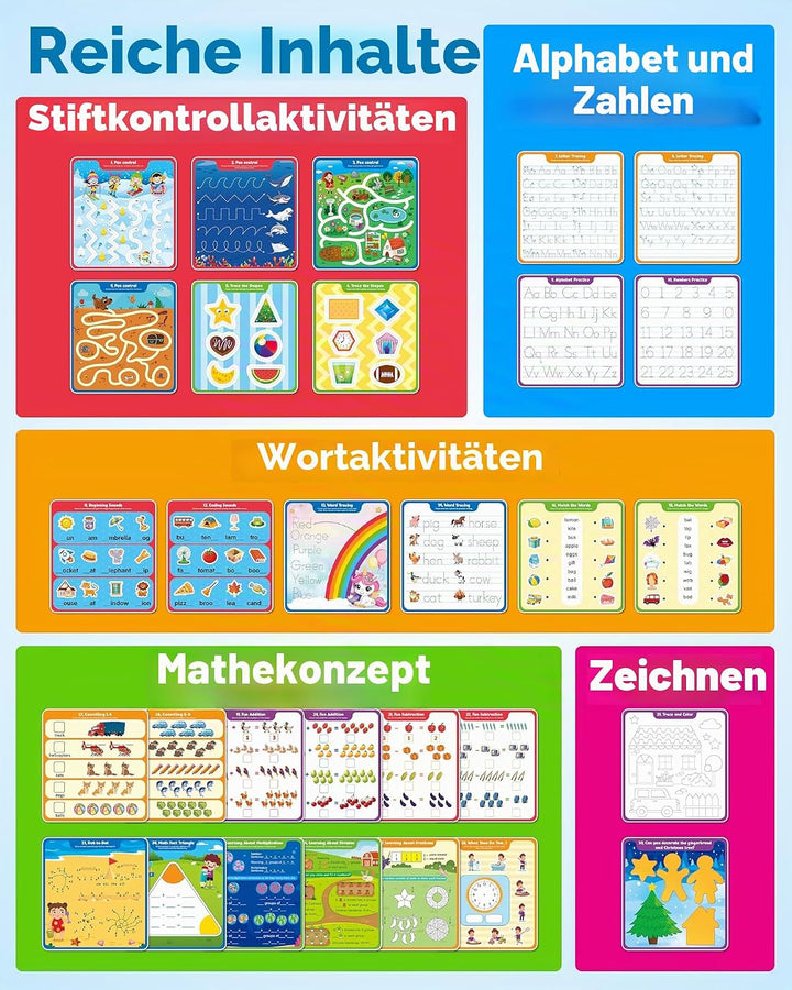 Coogam Handschrift Lerntafel