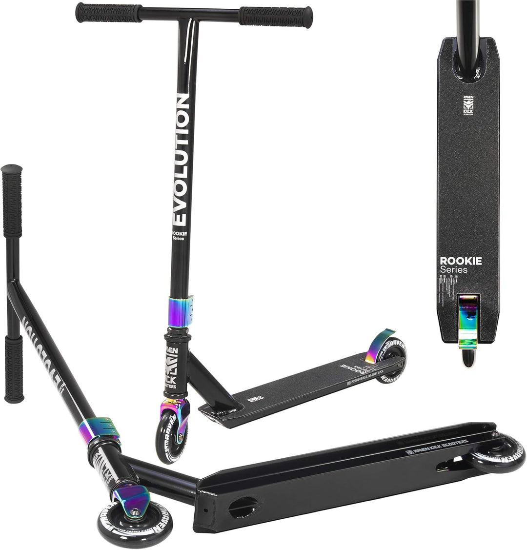 Stunt/Freestyle Scooter, Roller, Tretroller, Cityroller Raven Evolution Rookie Series 100mm Color, C