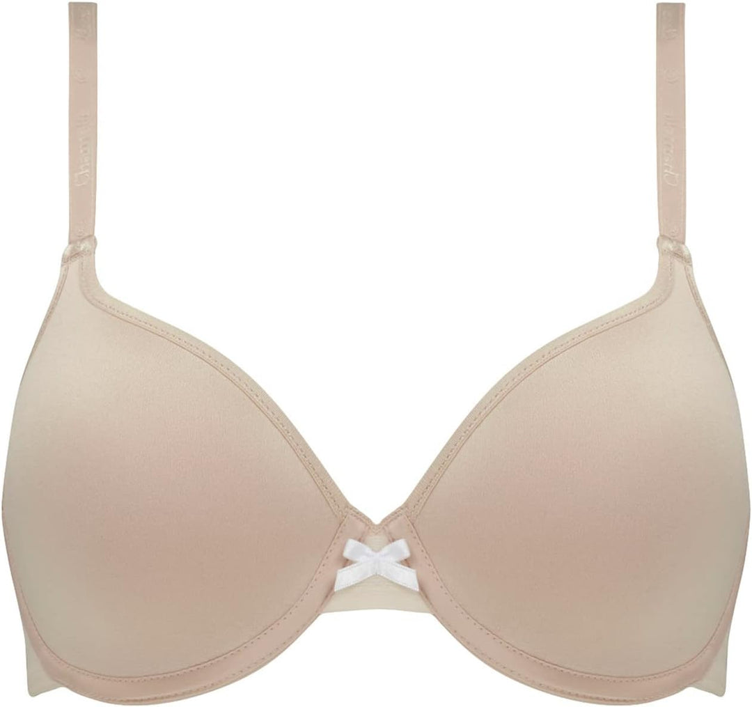 Chantelle Damen C Ideal Back Smoothing Bra Minimizer BH 70C Nude-rouge, 70C Nude-rouge