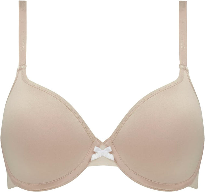 Chantelle Damen C Ideal Back Smoothing Bra Minimizer BH 70C Nude-rouge, 70C Nude-rouge
