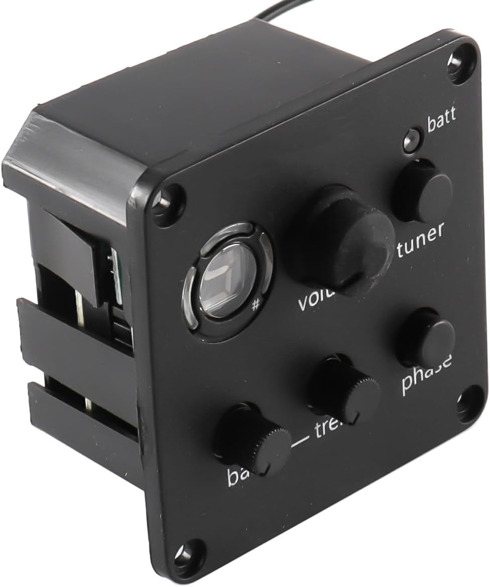 Tonabnehmer-Set für Akustikgitarre, Vorverstärker, 3-Band-EQ, Fishman ISYS, integriertes Loch für el