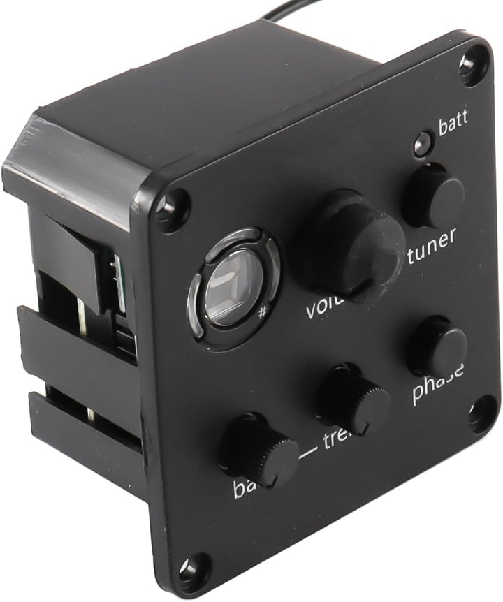 Tonabnehmer-Set für Akustikgitarre, Vorverstärker, 3-Band-EQ, Fishman ISYS, integriertes Loch für el