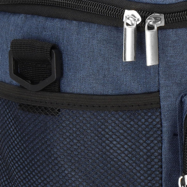 SPRINGOS Thermotasche Kühltasche Dunkelblau, Dunkelblau