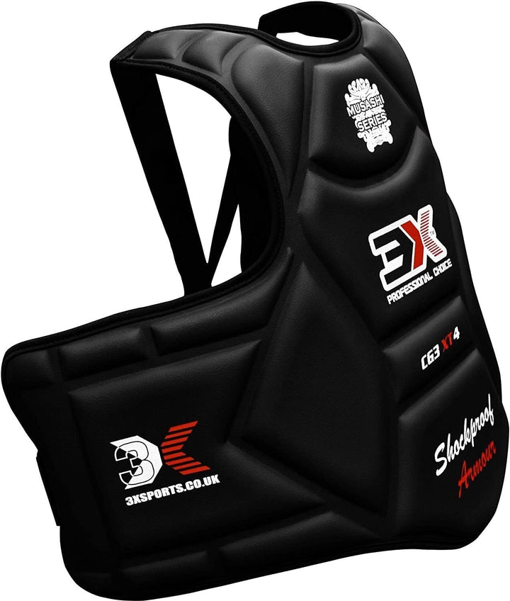 3X Professional Choice körperschutz Kampfsport Box-Brustschutz, Rippenschild, Rüstung, Taekwondo-Kör