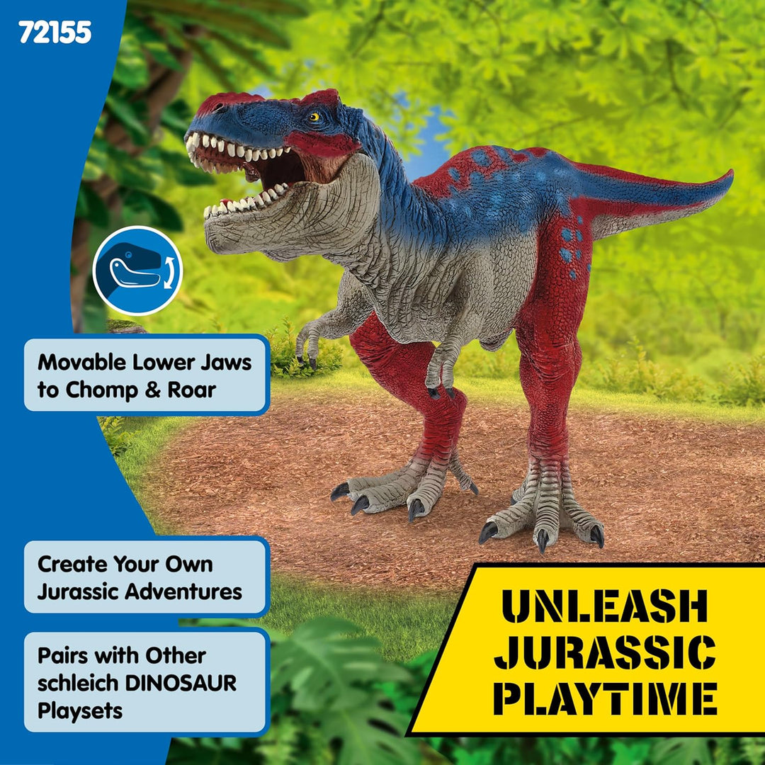 Schleich Boxset - Blauer Tyrannosaurus Rex - Dinosaurier
