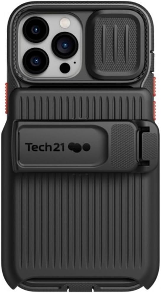tech21 Evo Max Schutzhülle für iPhone 13 Pro Max – Ultra-schützende und robuste Schutzhülle mit 6 m