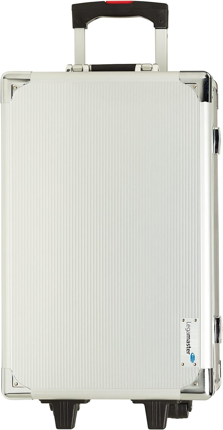 Legamaster Professional mobiler Moderationskoffer 3200-tlg. - hochwertiger Trolley-Koffer mit Zubehö