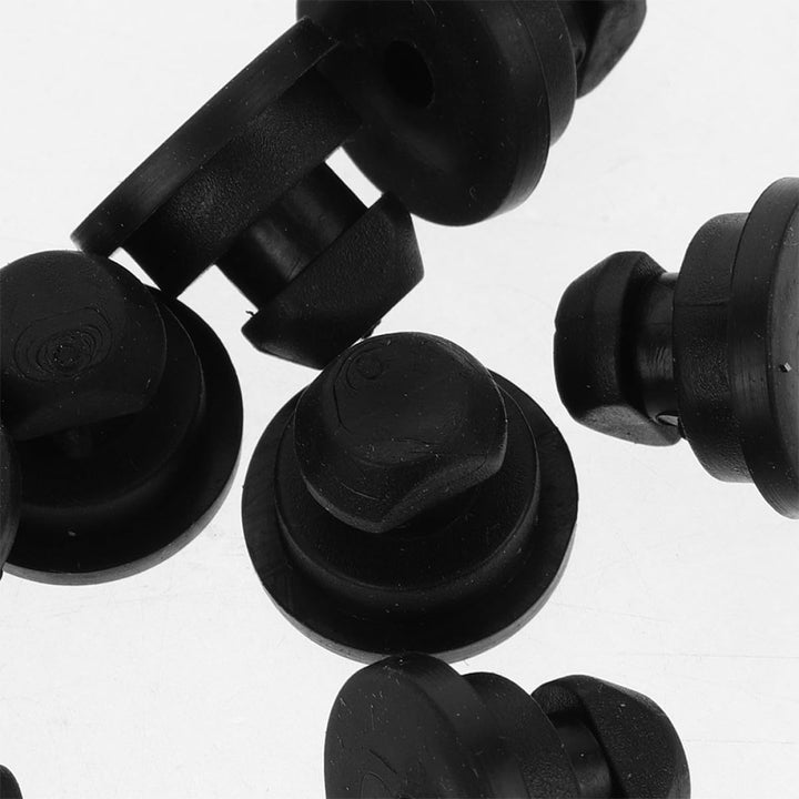 TOYANDONA 24 Gummifüsse für Slow Cooker rutschfeste Hitzebeständige Ersatzfüsse aus Strapazierfähige