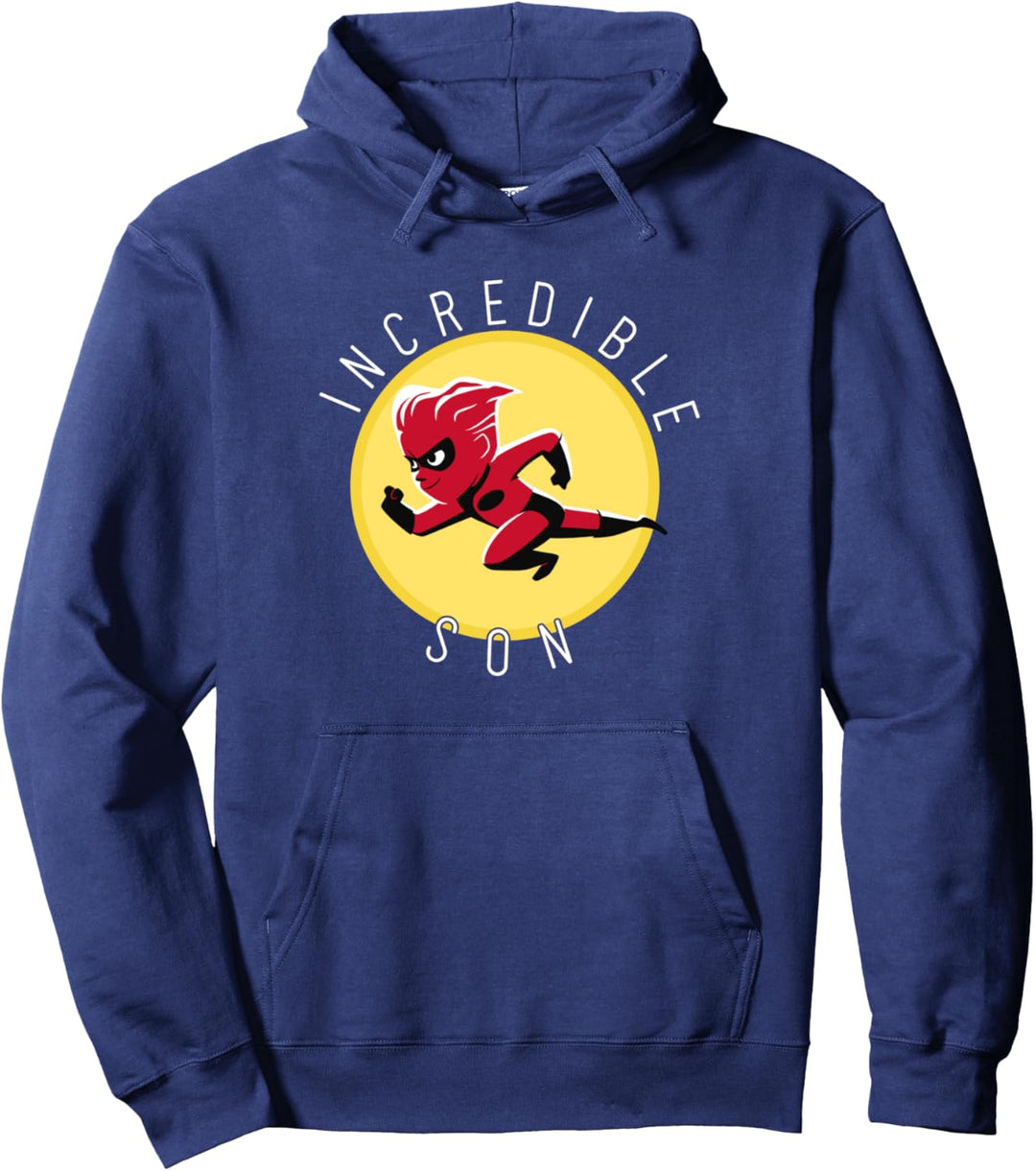 Disney Pixar Incredibles 2 Dash Incredibles Son Pullover Hoodie