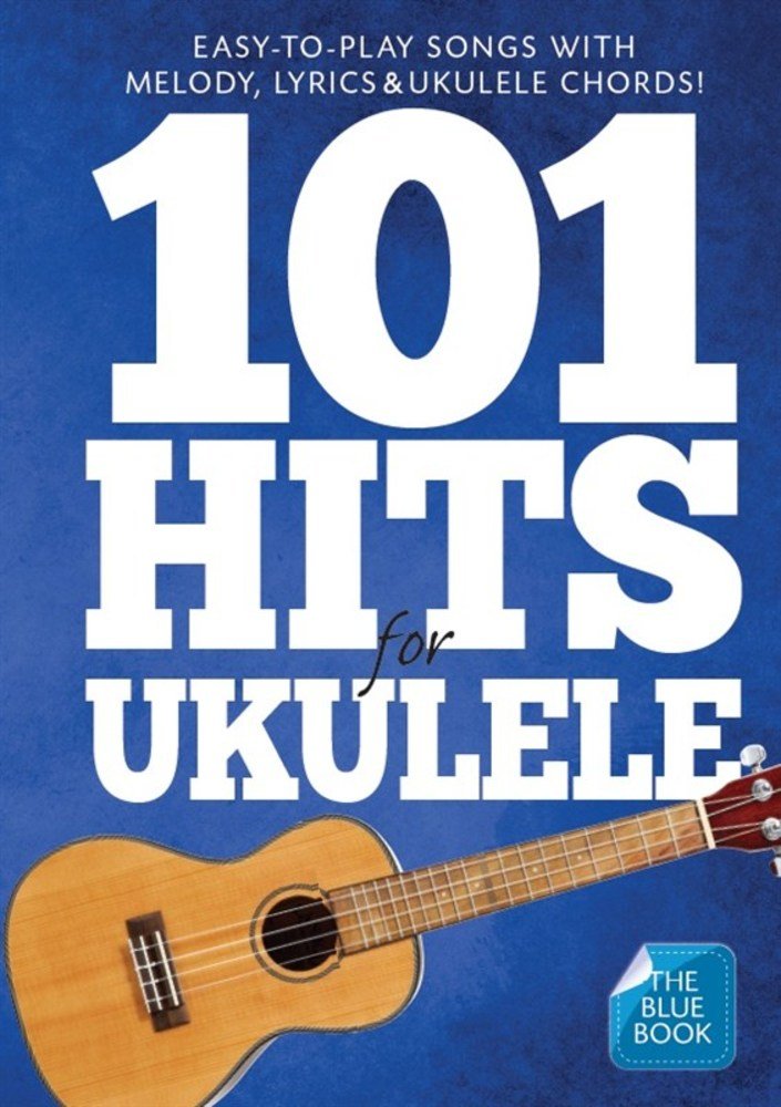 101 Hits For Ukulele (Blue Book), Taschenbuch
