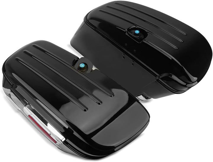 Koffer für Kawasaki Vulcan S/W 650 Satteltaschen+Halter SC7