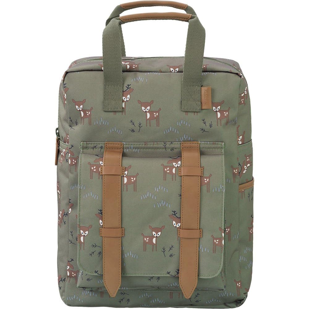 FRESK Rucksäcke Marke Modell Cervatillo Grün, bunt, Talla única, Casual