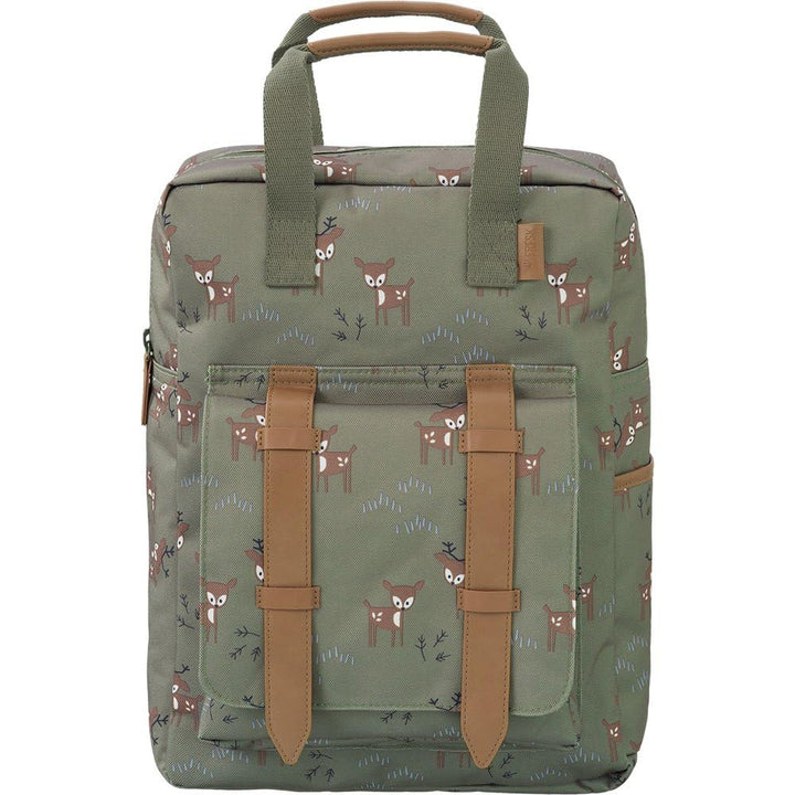 FRESK Rucksäcke Marke Modell Cervatillo Grün, bunt, Talla única, Casual