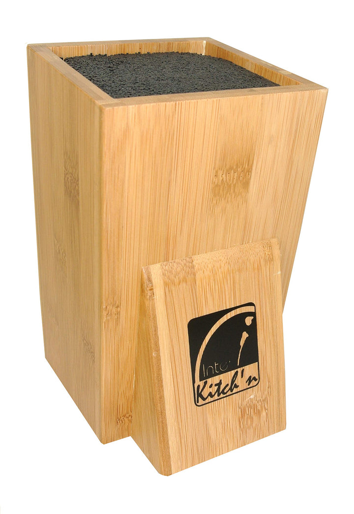 Universal Messerblock Holz Range leer
