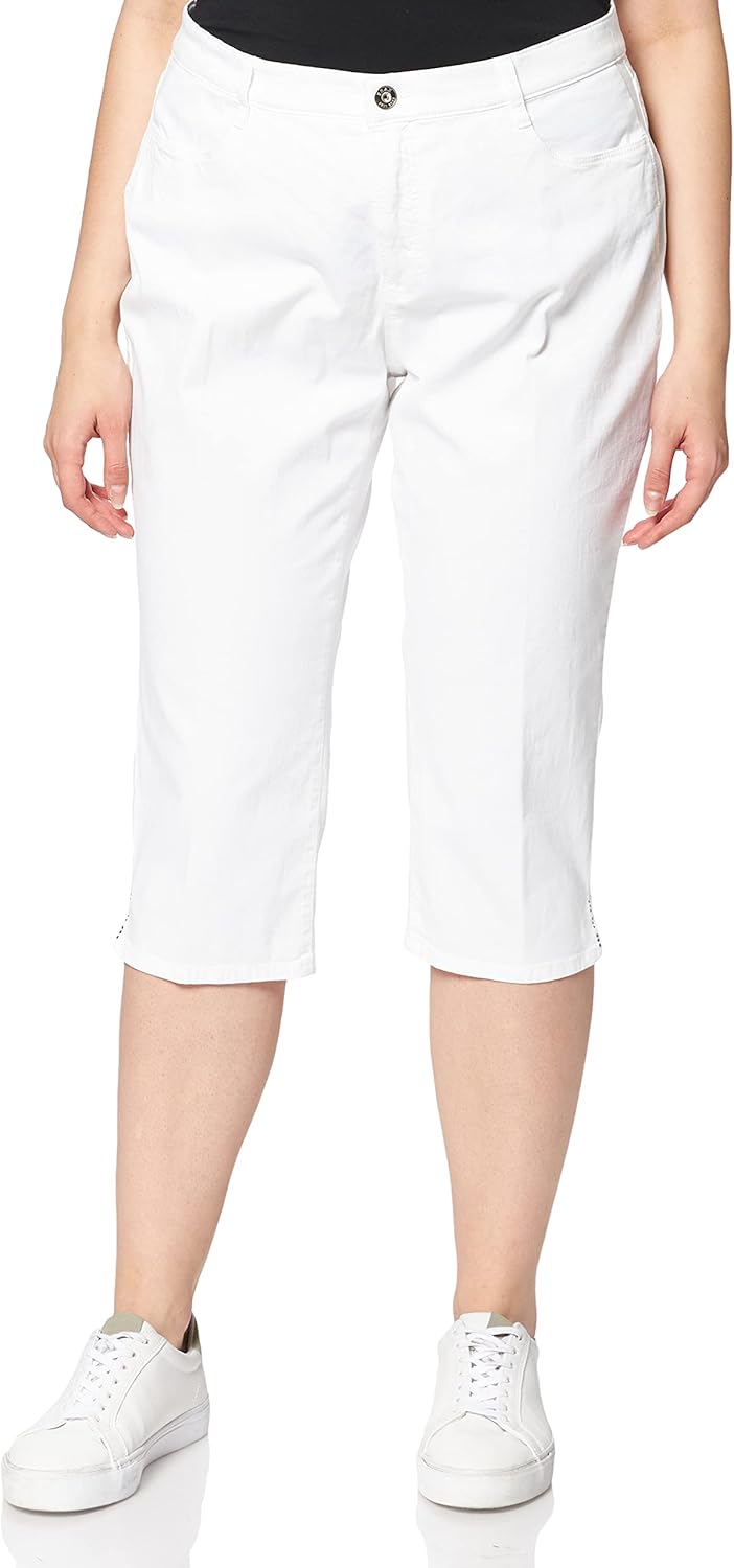 BRAX Damen Style Mary Capri Sommercapri Freizeithose
