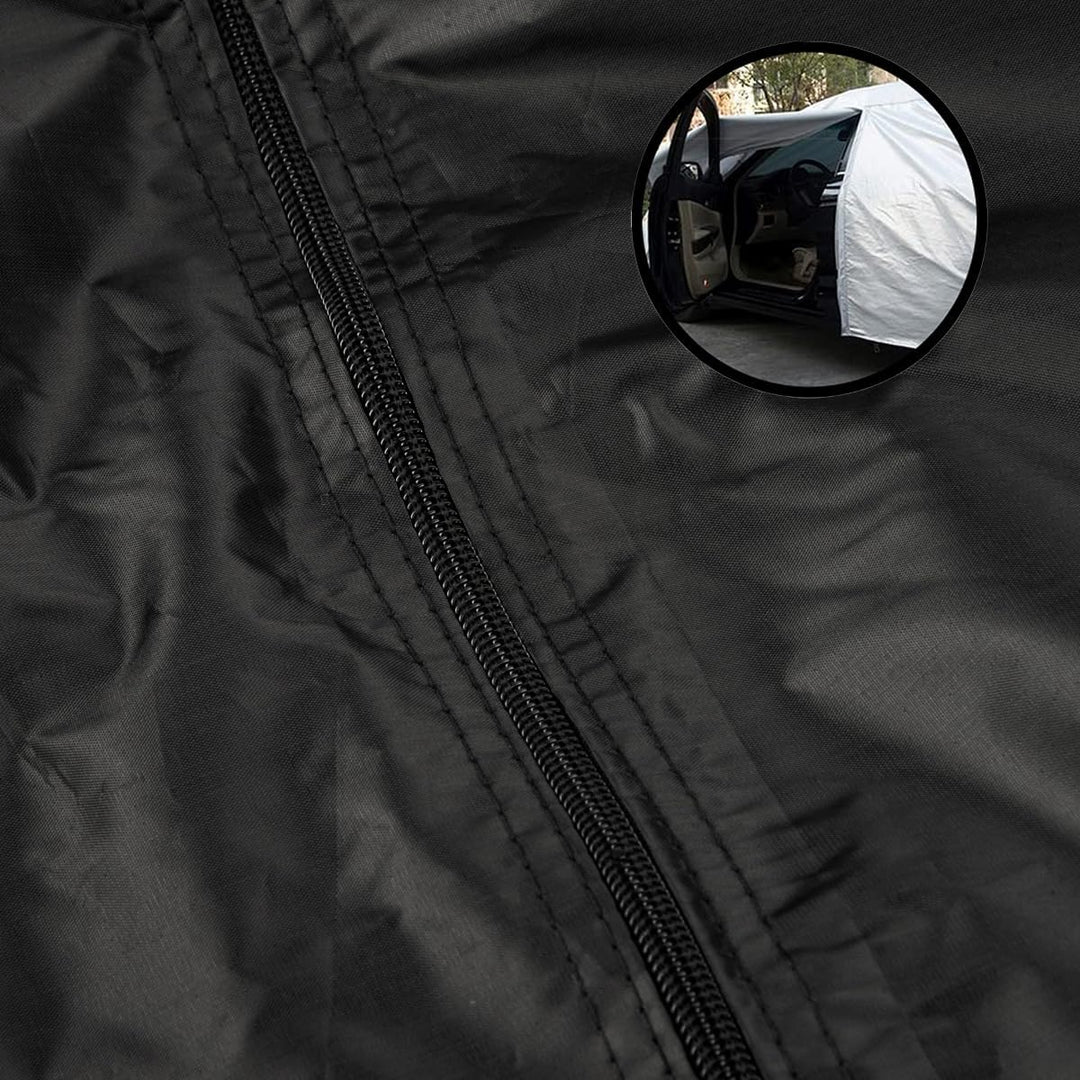 LST Autoabdeckung Outdoor Wasserdicht UV-Schutz Atmungsaktiv – Wind- & Staubdicht, Premium-Material,