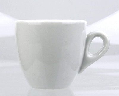 Moka Consorten Extra dickwandige Espressotassen | 0,8 cm Tassenwand | Füllmenge (bis zur Oberkante):