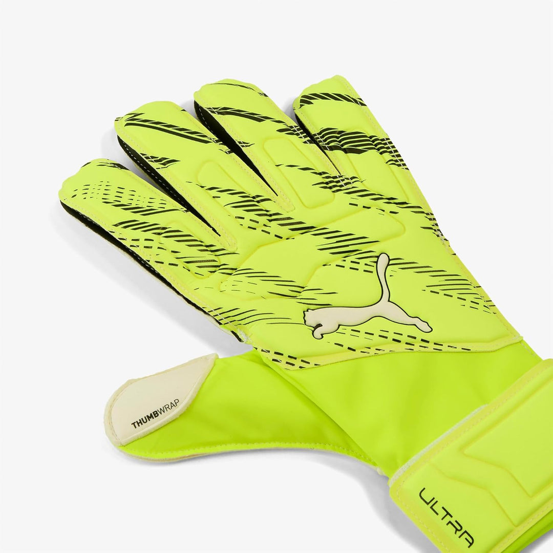 PUMA Ultra Match RC, Jungen Torwarthandschuhe 32 Yellow Alert-Puma Black, 32 Yellow Alert-Puma Black