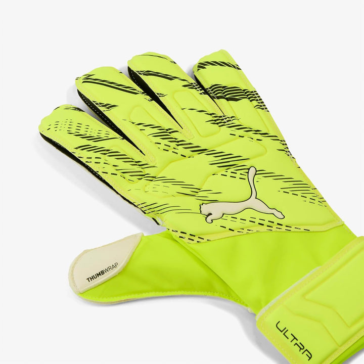 PUMA Ultra Match RC, Jungen Torwarthandschuhe 32 Yellow Alert-Puma Black, 32 Yellow Alert-Puma Black