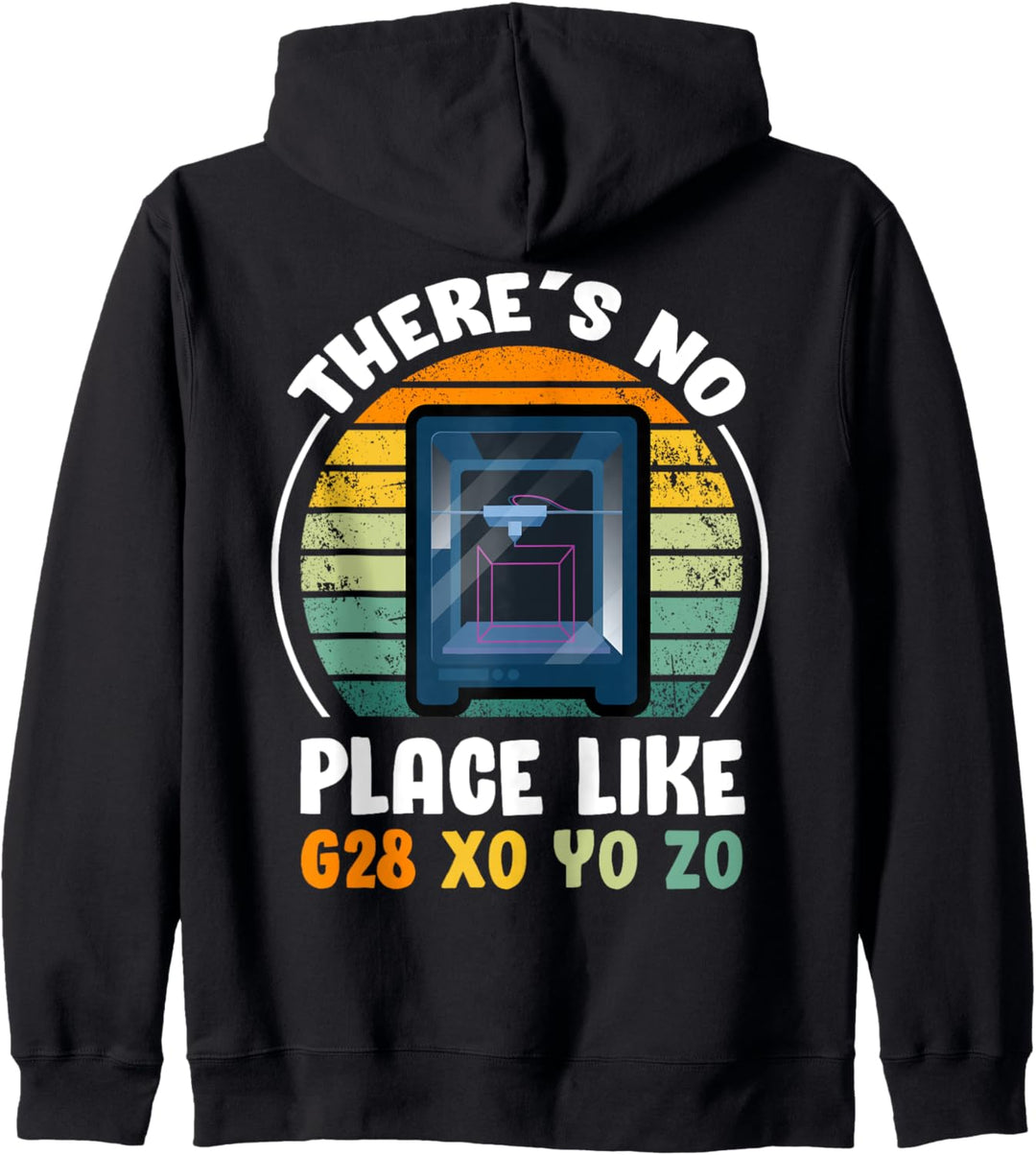 Lustiges 3D Druck Design für Modellbauer und 3D Drucker Kapuzenjacke