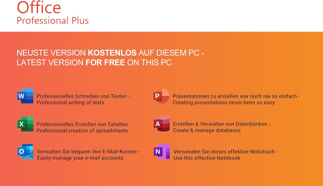 Ankermann Office komplett PC Büro | Intel Core i5-6400 | 16GB RAM | 1TB SSD | Windows 11 | WLAN | 27