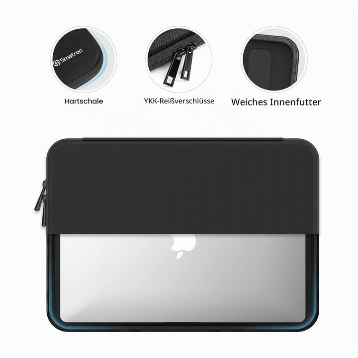 Smatree Hartschale Laptoptasche Kompatibel mit 15,6 Zoll ‎Samsung Galaxy Book2 Pro 360/ Book Pro/ASU