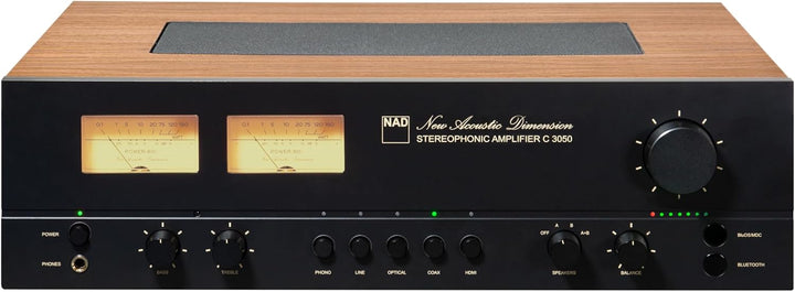 Amplificateur Hi-Fi NAD C3050 SE Bois foncé