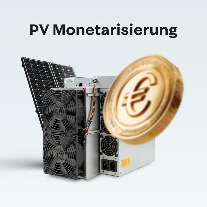 Antminer S19j Pro Bitcoin Miner 1.000 – 3.068 W | 104 TH/s | Krypto ASIC Miner | Braiins OS mit auto