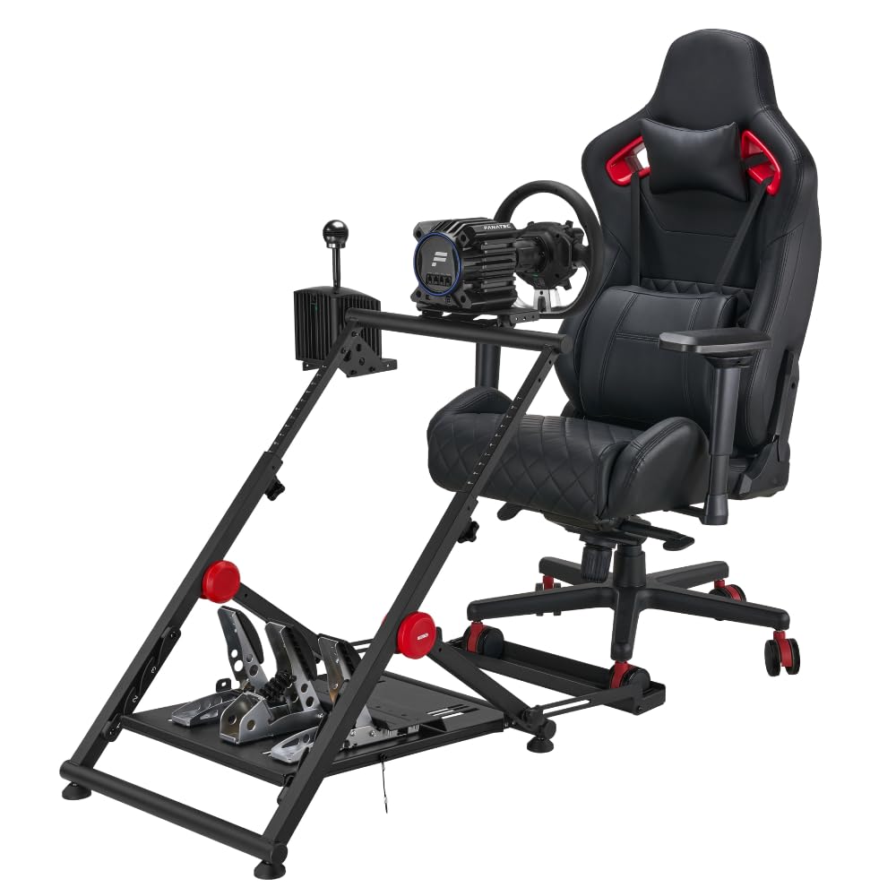 Wheel stand GT PRO - Universalhalterung für Lenkrad Force -Feedback, Kettenradgarnitur und Getriebe,