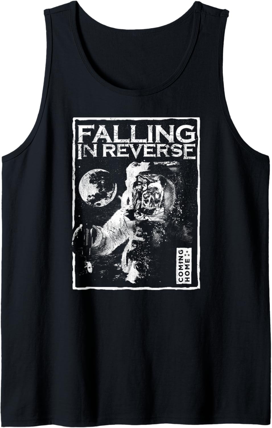 Falling In Reverse - Official Merchandise - Spacewalk Tank Top