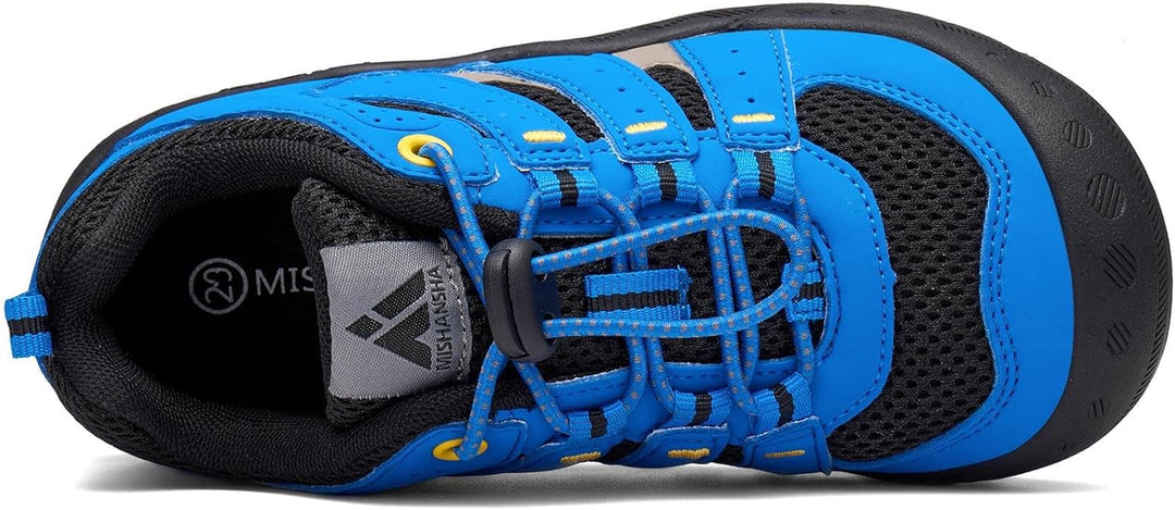 Mishansha Unisex-Kinder Turnschuhe Trekkingschuhe Mädchen Wanderschuhe Outdoor Sportschuhe 24-38 25