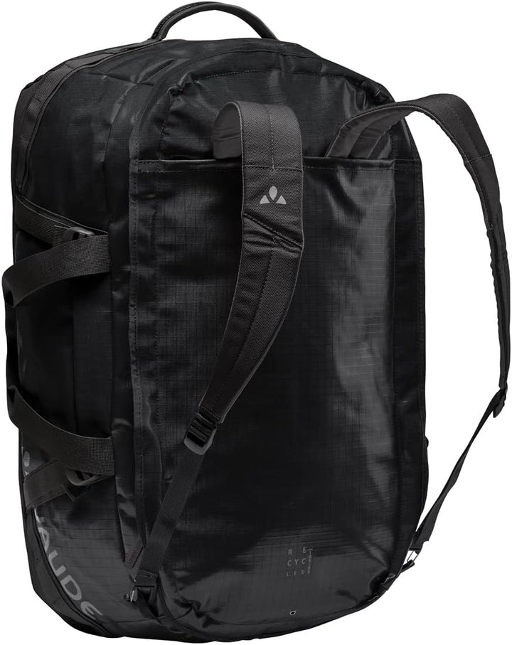 VAUDE Reisetasche CityDuffel 65 Liter, Duffel Bag, Black, Einheitsgrösse Einheitsgrösse Schwarz, Ein