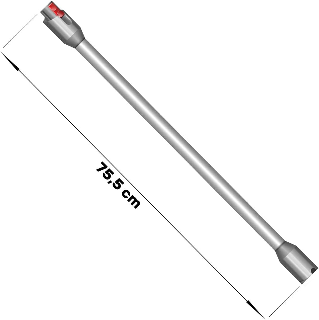 Elektrisches Saugrohr kompatibel mit Dyson V12 Detect Slim / V12 Origin / V10 Digital Slim - Rohr St