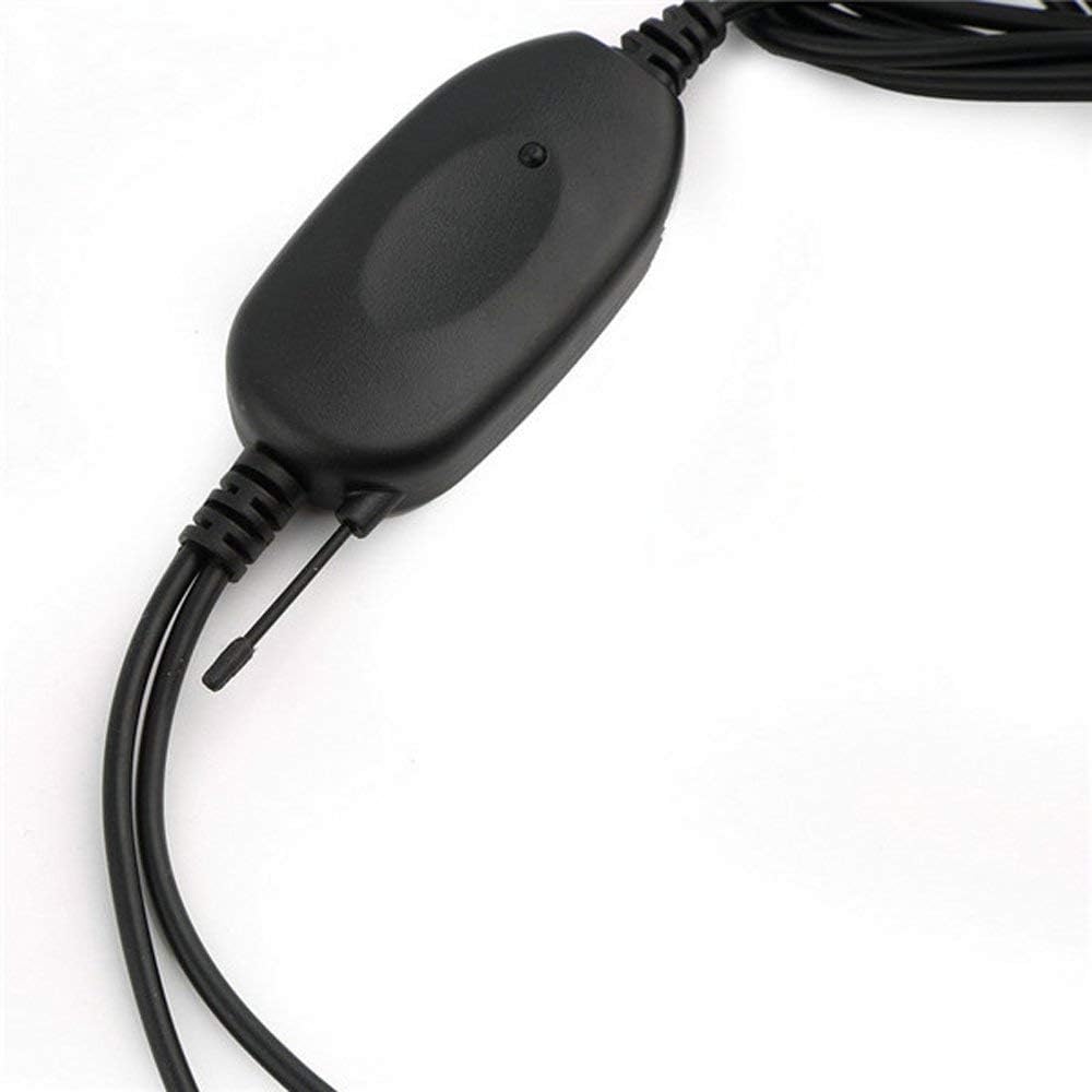 NEU 2.4GHz Wireless Video Rückfahrkamera RCA Video Sender Empfänger Kit für Auto Rückfahrkamera Moni
