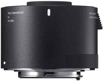 Sigma 2,0-fach Telekonverter TC-2001 für SIGMA Objektive mit SIGMA SA Mount für Sigma Single, für Si