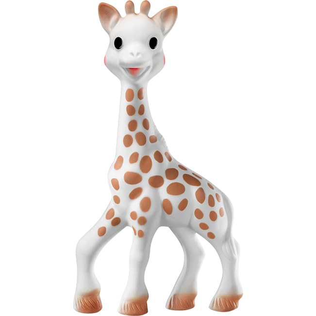 Sophie la Girafe – Geschenkbox zur Geburt + Beissring – 100 % Naturkautschuk – Aktivitätsset für Kin