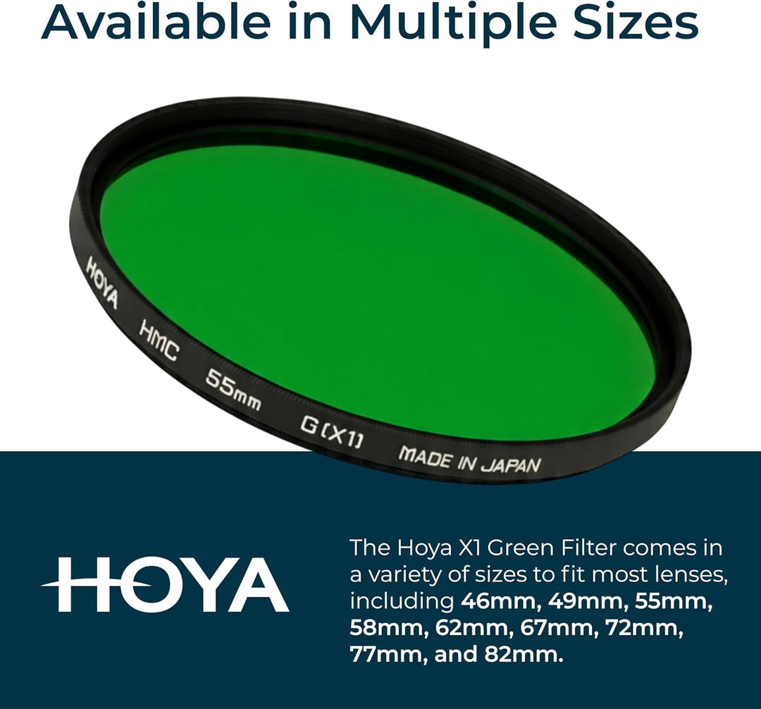 Hoya grün X1 HMC 55 55mm, 55mm