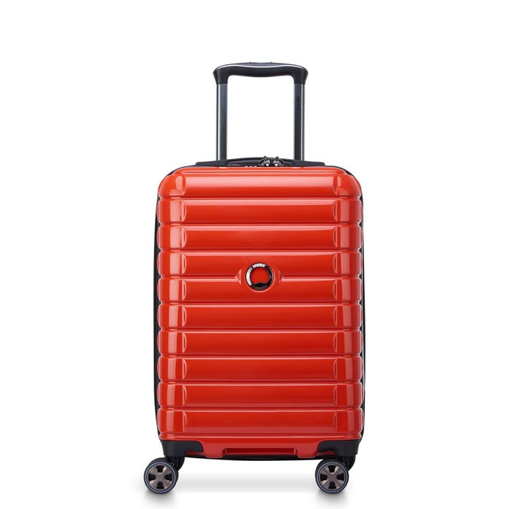 DELSEY Paris - Shadow 5.0-55cm x 35cm x 25cm - S Extensible - Hellrot S - Extensible Hellrot, S - Ex