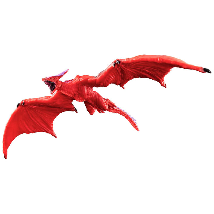 (BANDAI) Gamera Rebirth Netflix Movie Monster Series Gyaos 2023 weiche Vinyl-Figur