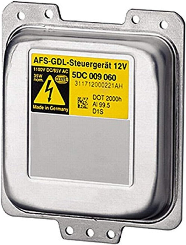 HELLA 5DC 009 060-211 Vorschaltgerät - 12V - mit Steuergerät für Kurvenscheinwerfer (AFS) - für u.a.