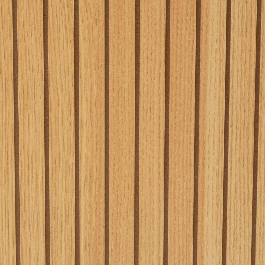 5 five simply smart 5five – Tasso Modulares Regal mit 3 Fächern, Holzoptik, verschiebbare Lamellen,