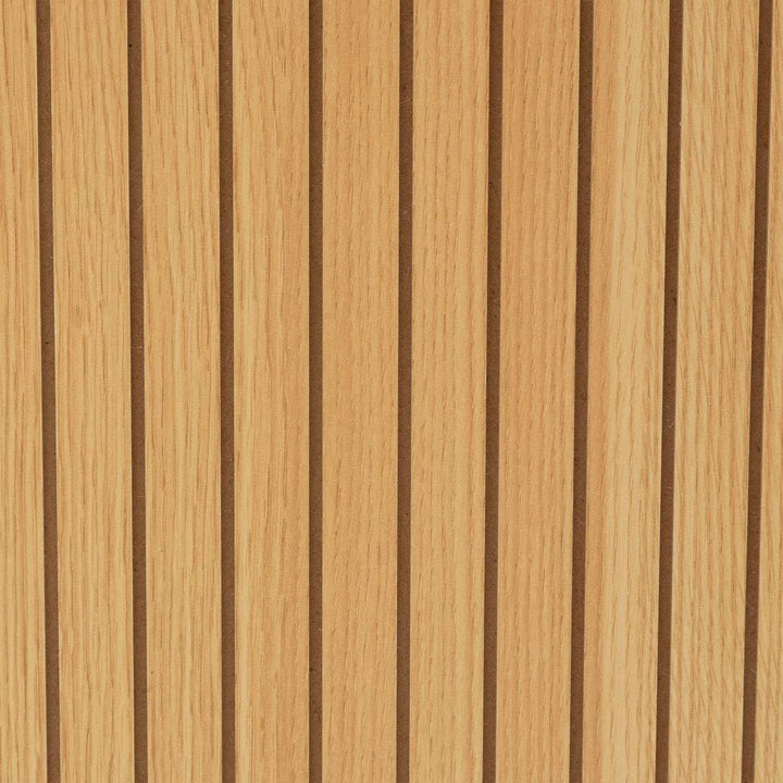 5 five simply smart 5five – Tasso Modulares Regal mit 3 Fächern, Holzoptik, verschiebbare Lamellen,