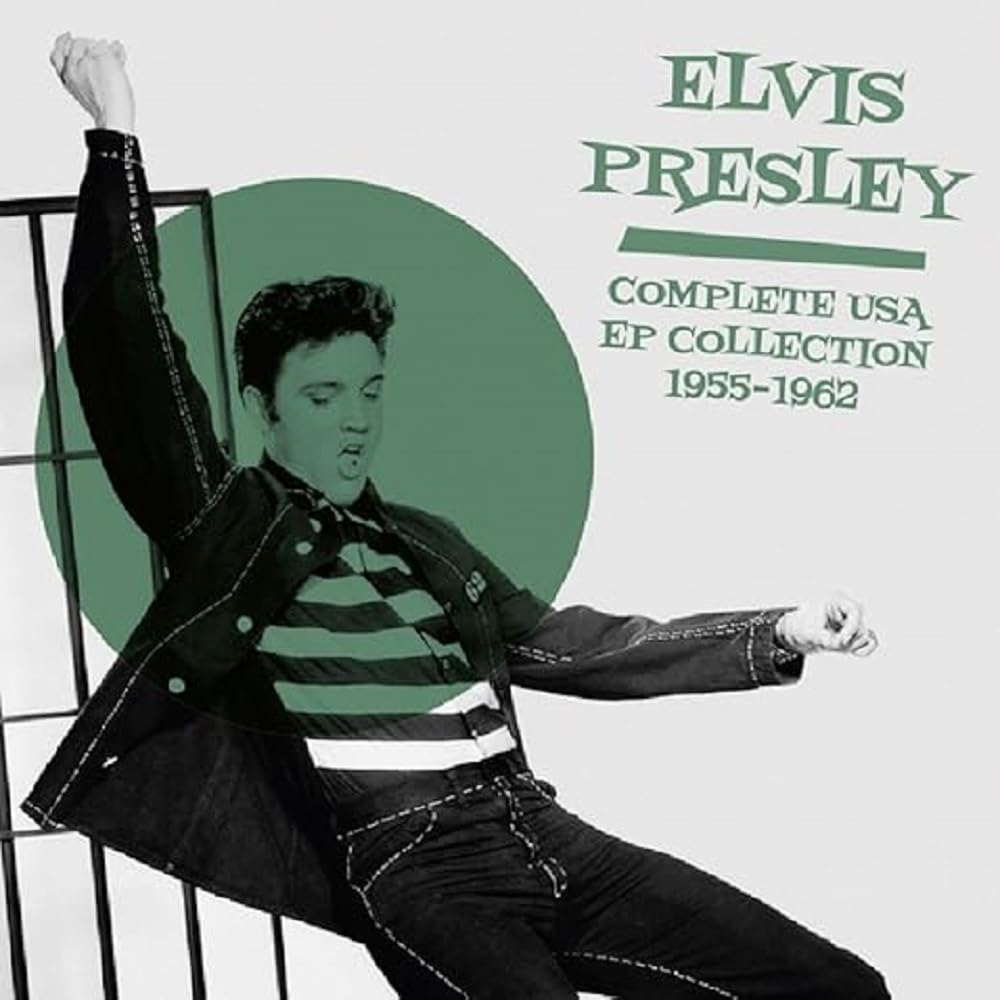 Complete U.S.a. Ep Collection 1955-1962, Audio-CD