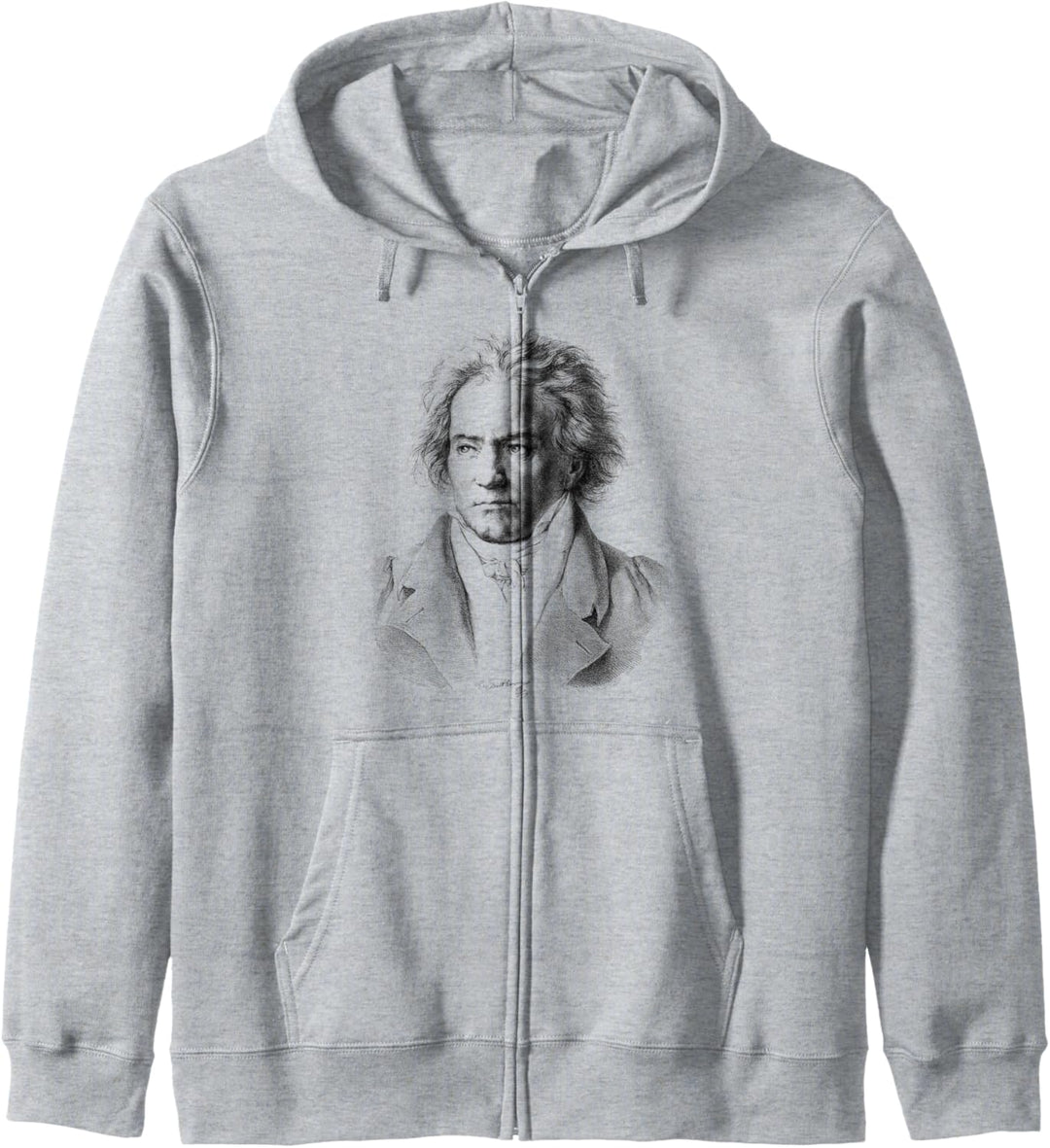 Beethoven Ludwig van Beethoven Kapuzenjacke