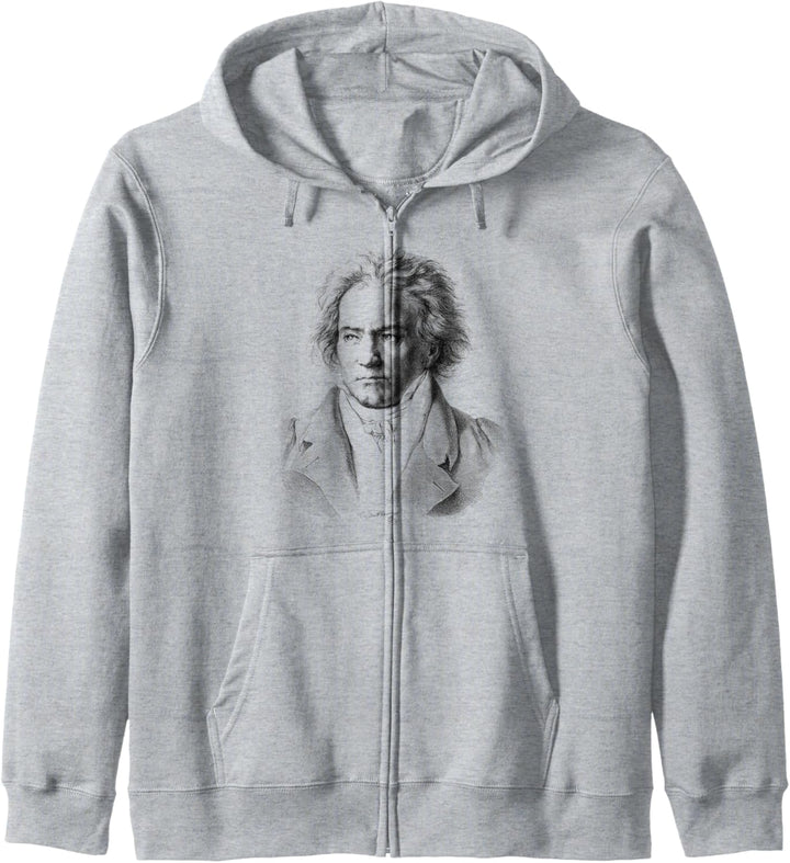 Beethoven Ludwig van Beethoven Kapuzenjacke